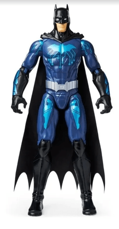 Muñeco Articulado Batman 30 cms con Armadura - Original - comprar online