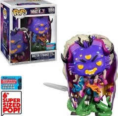 Funko Pop! Marvel Whats if...? Doctor Strange Supreme Unleashed