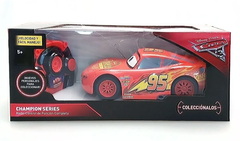 Auto a Control Remoto Cars Rayo Mc Queen Champion Series Original Disney Pixar - comprar online