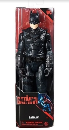 Figura Muñeco Original The Batman Articulado - (MAYORISTA)
