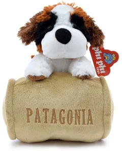 Peluche Perro San Bernardo con barril La Patagonia en internet