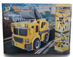 Transformers Robot - Camión de Construcción Excavadora - Aye & Marcos Toys