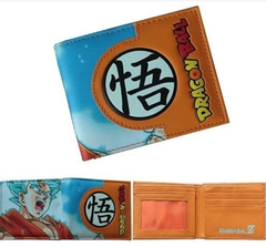 Billetera Goku Super Saiyan God - Dragon Ball