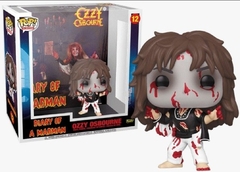 Funko Pop! Ozzy Osbourne Diario de Madman #12