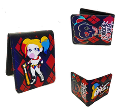 Billetera Harley Quinn - Escuadrón Suicida DC