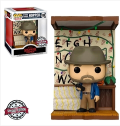 Funko Pop! Stranger Things Jim Hopper Byers House #1188 - (MAYORISTA)