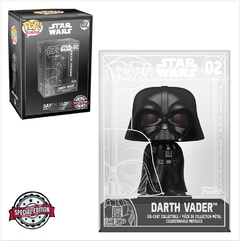 Funko Pop! Star Wars Darth Vader #02 de Metal