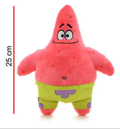 Peluche Patricio Estrella de Mar - Bob Esponja Original Phi Phi Toys - (MAYORISTA) en internet