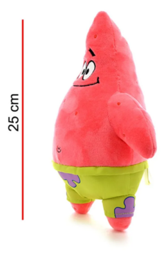 Peluche Patricio Estrella de Mar - Bob Esponja Original Phi Phi Toys - (MAYORISTA) - Aye & Marcos Toys