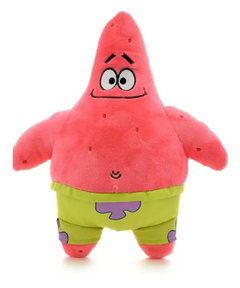 Peluche Patricio Estrella de Mar - Bob Esponja Original Phi Phi Toys - (MAYORISTA)