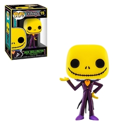 Funko Pop! Disney Jack Skellington #15 Black Light