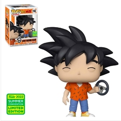Funko Pop! Dragon Ball Z Goku Manejando #1162