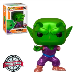 Funko Pop! Dragon Ball Z Picolo #704 Metálico