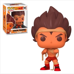 Funko Pop! Dragon Ball Z Vegeta Training #701