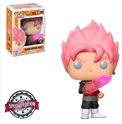 Funko Pop! Dragon Ball Goku Super Saiyan Rosa #260