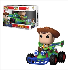 Funko Pop! Disney Toy Story Woody con Buggy #56