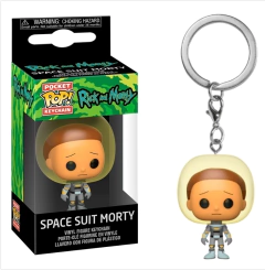 Funko Pop! Keychain Rick & Morty Space Suit Rick