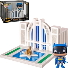 Funko Pop! Batman con Salón de la Justicia #09 - (MAYORISTA)