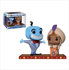 Funko Pop! Disney Aladdin y Genio #409 - (MAYORISTA)