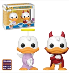 Funko Pop! Disney 2 Pack Angel & Demonio Donald Duck - (MAYORISTA)