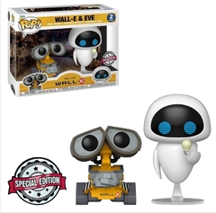 Funko Pop! Disney Wall-E Eve Pack 2