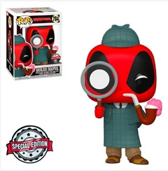 Funko Pop! Marvel Deadpool Sherlock #784