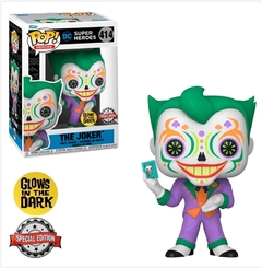 Funko Pop! DC The Joker Glows in the dark #414 - (MAYORISTA)