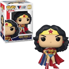 Funko Pop! DC Wonder Woman con capa #433