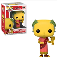 Funko Pop! Los Simpson Emperador Montimus #1200