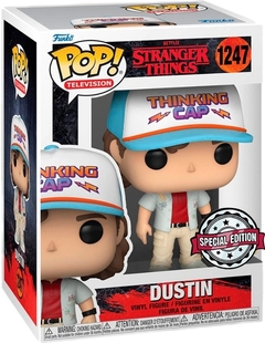 Funko Pop! Stranger Things Dustin #1247 - (MAYORISTA)