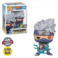 Funko Pop! Naruto Shippuden - Kakashi #1103 Glows in the dark