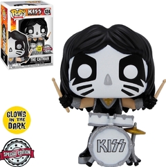 Funko Pop! Música The Kiss The Catman #124 Glows in the dark