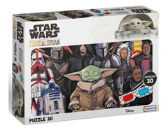Puzzle 3D Mandalorian 60 Piezas - Star Wars