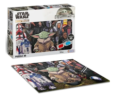 Puzzle 3D Mandalorian 60 Piezas - Star Wars - comprar online