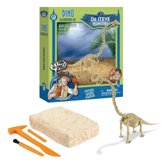 Kit de Excavación Dinosaurio Brachiosaurus Esqueleto Dr Steve Hunters