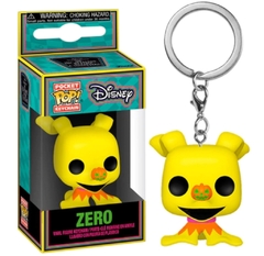 Funko Pop! Keychain Disney Jack Skellington Zero Blackligth - (MAYORISTA)