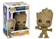 Funko Pop! Marvel Guardianes de la Galaxia 2 Groot #202