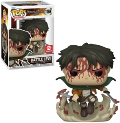 Funko Pop! Attack on Titan Battle Levi #1169