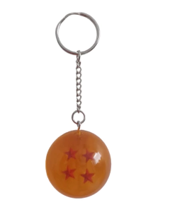 Llavero Esfera del Dragón 4 Estrellas - Dragon Ball