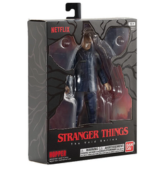 Figura de Colección Muñeco Articulado Hopper - Stranger Things - (MAYORISTA) - tienda online