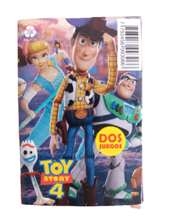 Cartas Naipes Toy Story 4 - 2 Juegos en 1 Baraja Española y Memotest en internet