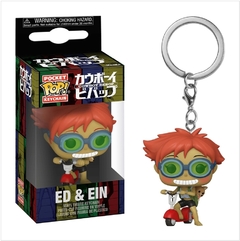 Funko Pop! Keychain Cowboy Bebop Ed & Ein