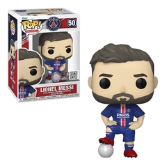 Funko Pop! Fútbol PSG Messi #50