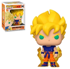Funko Pop! Dragon Ball Z Super Saiyan Goku #860