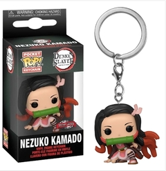 Funko Pop! Keychain Demon Slayer Nezuko Kamado - (MAYORISTA)