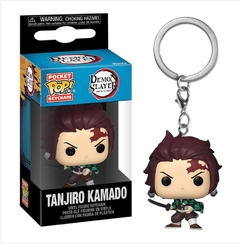 Funko Pop! Keychain Demon Slayer Tanjiro Kamado