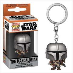 Funko Pop! Keychain Star Wars The Mandalorian