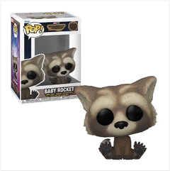 Funko Pop! Guardianes de la Galaxia Vol. 3 Baby Rocket #1208