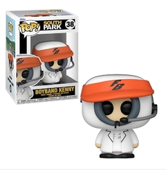 Funko Pop! South Park BoyBand Kenny #38 - (MAYORISTA)