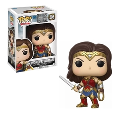 Funko Pop! DC Liga de la Justicia Mujer Maravilla #206